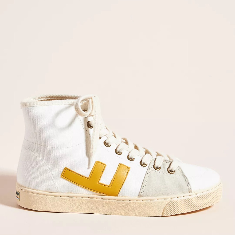 New NWT Flamingos' Life Camino High-Top Sneakers